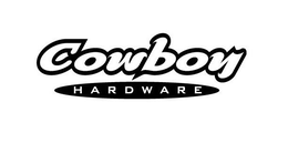 COWBOY HARDWARE trademark