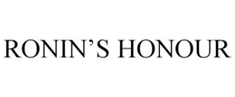RONIN'S HONOUR trademark