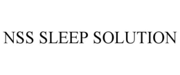 NSS SLEEP SOLUTION trademark