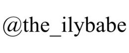 @THE_ILYBABE trademark
