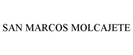 SAN MARCOS MOLCAJETE trademark
