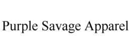 PURPLE SAVAGE APPAREL trademark