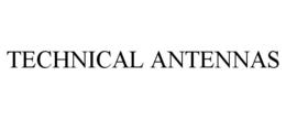 TECHNICAL ANTENNAS trademark