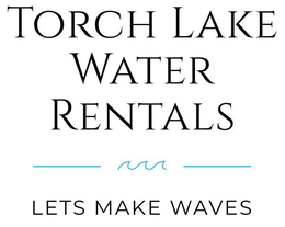 TORCH LAKE WATER RENTALS LETS MAKE WAVES trademark