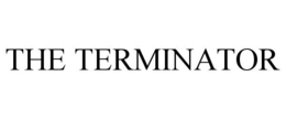 THE TERMINATOR trademark
