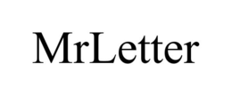 MRLETTER trademark