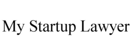 MY STARTUP LAWYER trademark