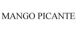 MANGO PICANTE trademark