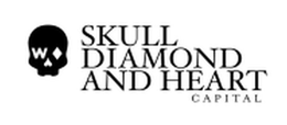 W SKULL DIAMOND AND HEART CAPITAL trademark
