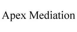 APEX MEDIATION trademark