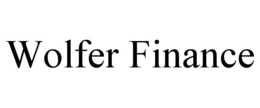 WOLFER FINANCE trademark