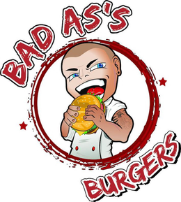 BAD AS'S BURGERS trademark