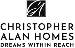 CA CHRISTOPHER ALAN HOMES DREAMS WITHIN REACH trademark