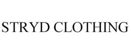 STRYD CLOTHING trademark