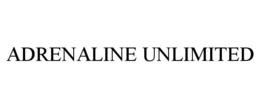 ADRENALINE UNLIMITED trademark