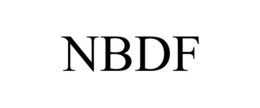 NBDF trademark
