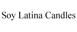 SOY LATINA CANDLES trademark
