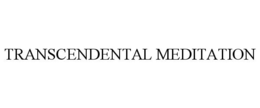 TRANSCENDENTAL MEDITATION trademark