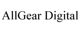 ALLGEAR DIGITAL trademark