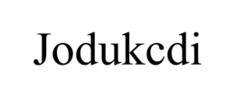 JODUKCDI trademark