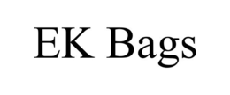 EK BAGS trademark