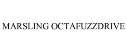 MARSLING OCTAFUZZDRIVE trademark