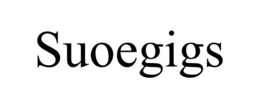 SUOEGIGS trademark