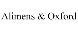 ALIMENS & OXFORD trademark