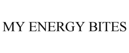 MY ENERGY BITES trademark