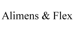 ALIMENS & FLEX trademark