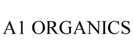 A1 ORGANICS trademark