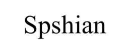 SPSHIAN trademark