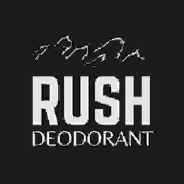 RUSH DEODORANT trademark