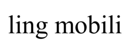 LING MOBILI trademark