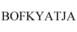 BOFKYATJA trademark