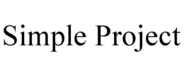 SIMPLE PROJECT trademark