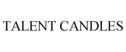 TALENT CANDLES trademark
