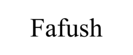 FAFUSH trademark