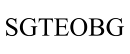 SGTEOBG trademark