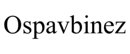 OSPAVBINEZ trademark