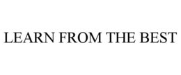 LEARN FROM THE BEST trademark