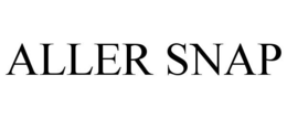 ALLER SNAP trademark