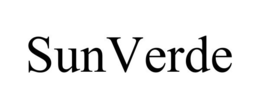 SUNVERDE trademark