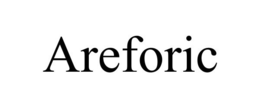 AREFORIC trademark
