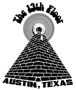 THE 13TH FLOOR AUSTIN, TEXAS trademark