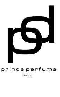 PP PRINCE PARFUMS DUBAI trademark