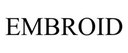 EMBROID trademark