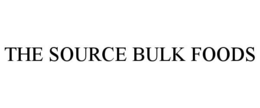 THE SOURCE BULK FOODS trademark