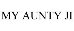 MY AUNTY JI trademark