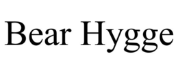 BEAR HYGGE trademark